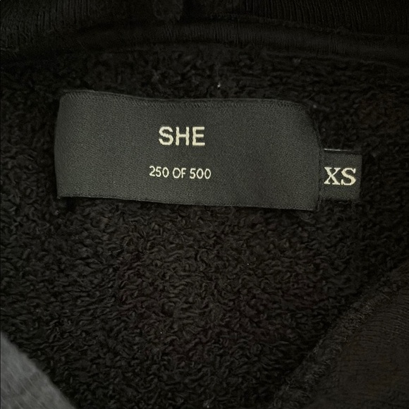 Darc Sport She Hell Hath No Fury (Cropped) Premium Hoodie in Black
XS - Picture 2 of 3